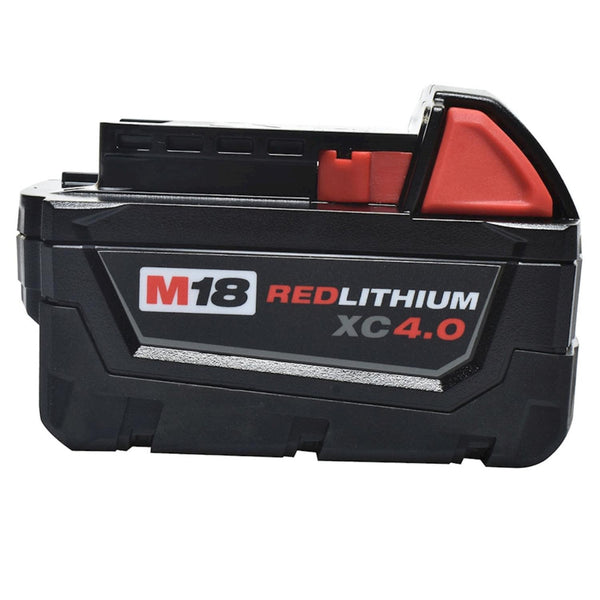 Bateria redlithium capacidad extendida m18 xc 4.0 amp MILWAUKEE