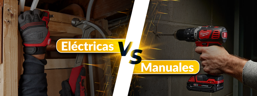 Potencia y Precisión: Comparando Herramientas Eléctricas y Manuales en el Trabajo