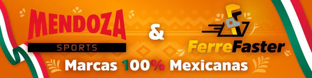 ¡Mendoza y Ferrefaster marcas 100% Mexicanas!