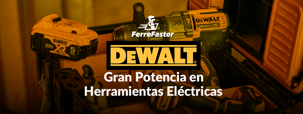 DeWalt: Gran Potencia en Herramientas Eléctricas