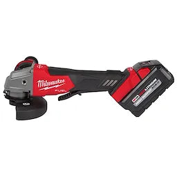 Esmeriladora M18 Fuel Milwaukee Color Rojo