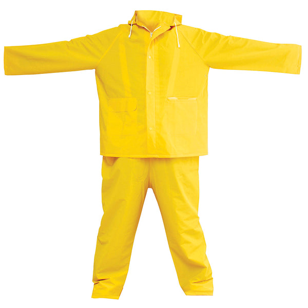 Traje impermeable sin reflejante con interior de poliéster CH, 2 piezas Surtek