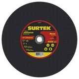 Disco Abrasivo Tipo 1 Para Metal 14" X 7/64" Surtek Surtek en Pachuca