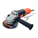 Mini esmeriladora Angular 41/2" Black+Decker 800 W Black+Decker en Pachuca