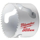 Broca Sierra Endurecida Hole Dozer™ 2-1/8" Milwaukee 49-56-0127 Milwaukee en Pachuca
