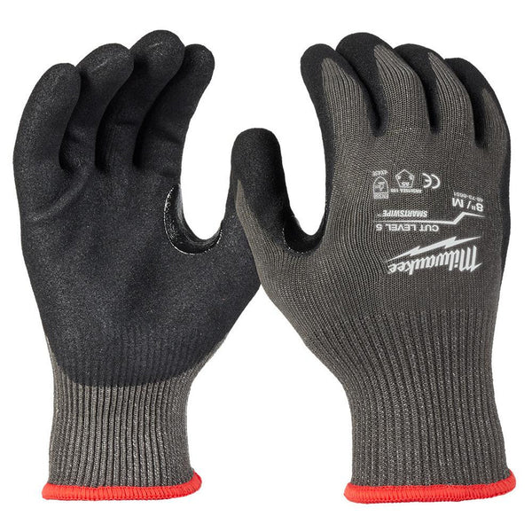 Guantes Anticorte de nitrilo Milwaukee