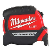 Flexómetro magnético compacto de 8m/26' Milwaukee 48-22-0726
