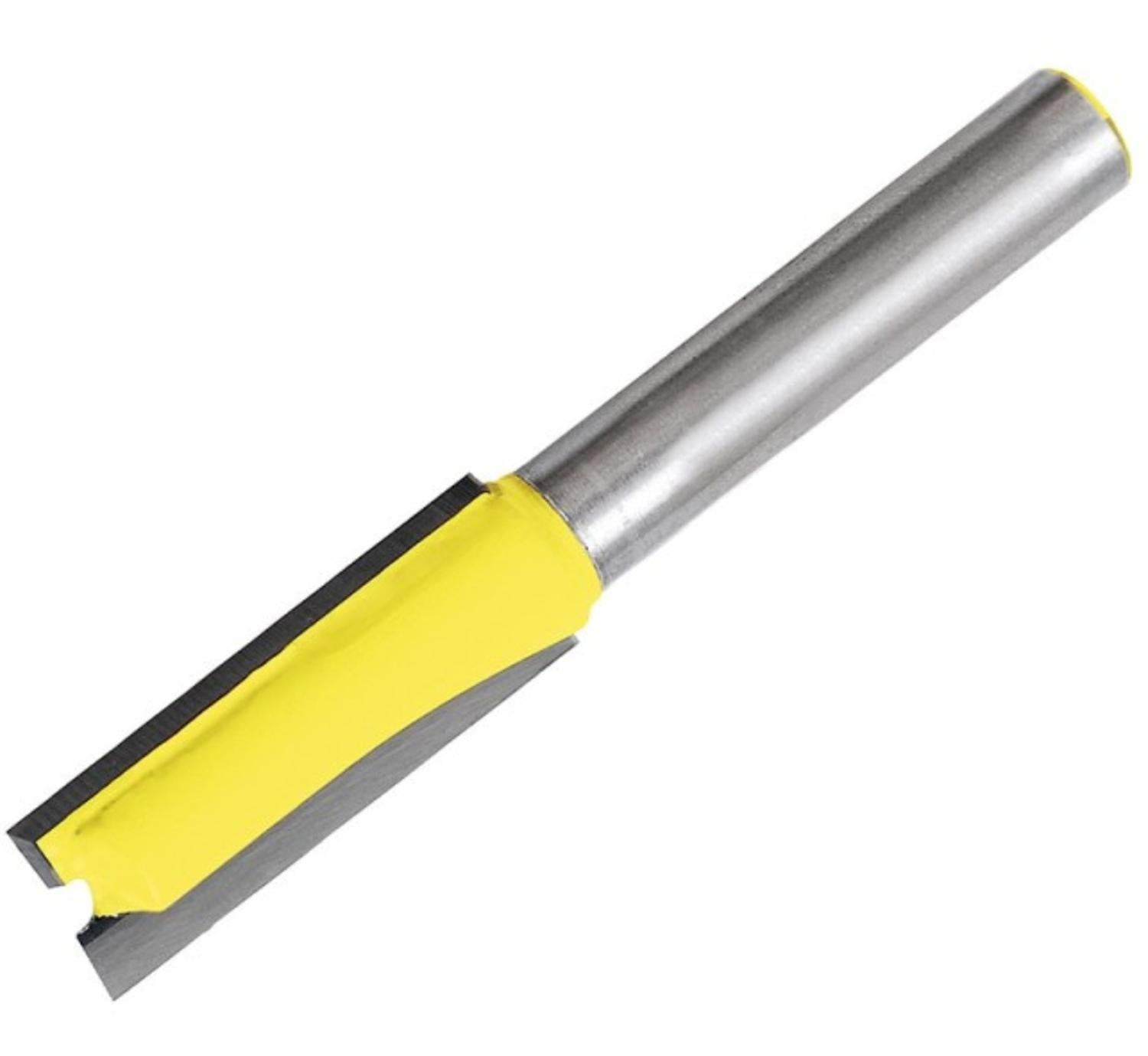 Broca Para Router De Acero Recta De 2 Filos 3/4