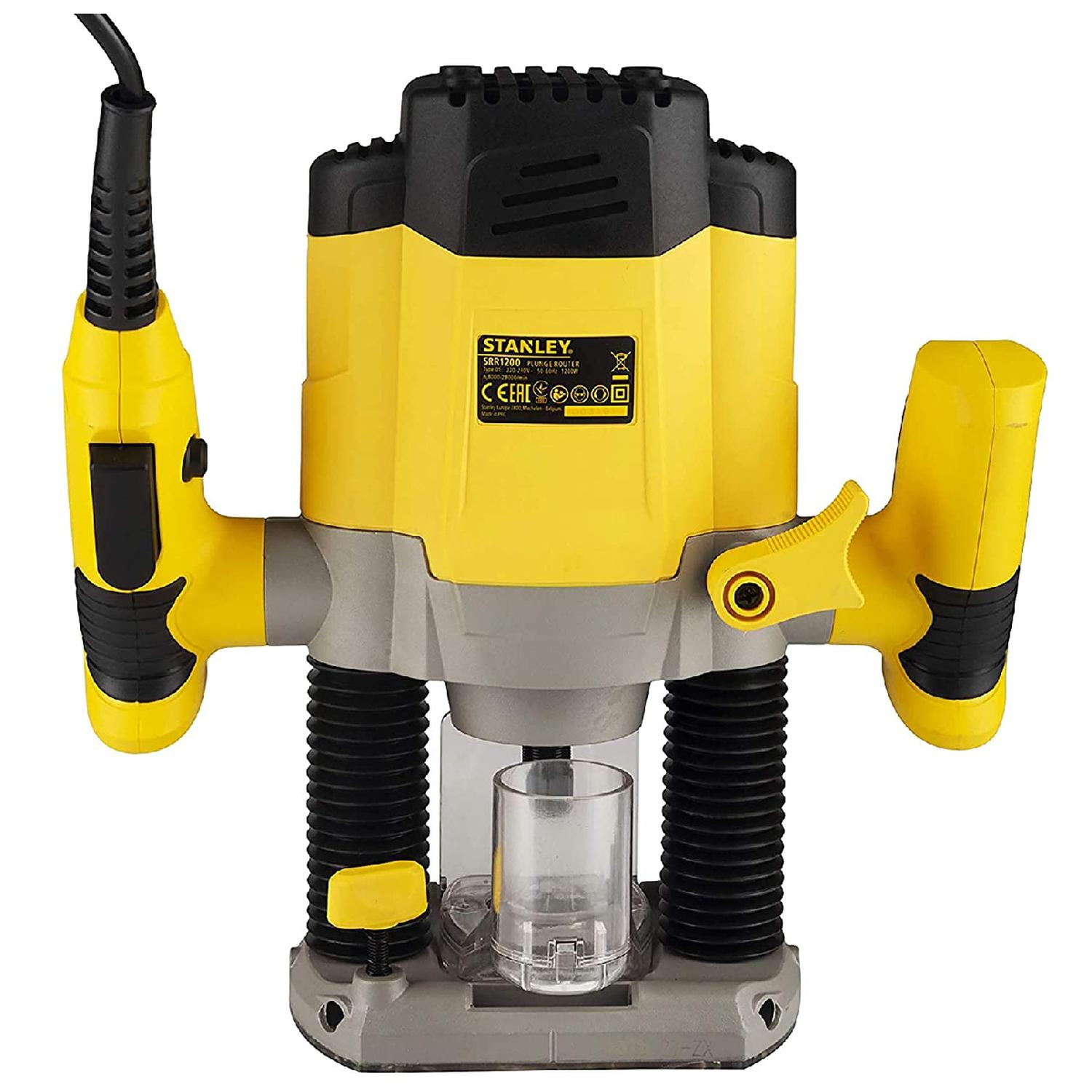 Router Stanley de Velocidad Variable 1200w SRR1200 – Ferrefaster