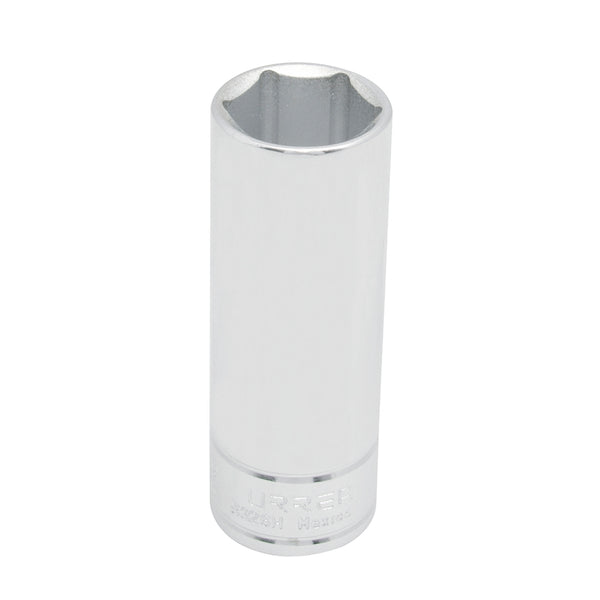 Dado largo cuadro de 1/2", 6 puntas, en pulgadas, 13/16" Urrea