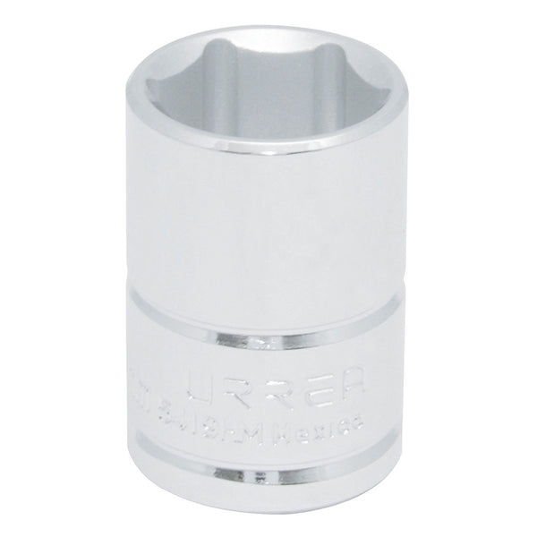 Dado cuadro de 1/2", 6 puntas, métrico, 24 mm Urrea