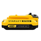 Batería Ion De Litio 20v 1.5 Ah Stanley Sb201-b3 Stanley en Pachuca