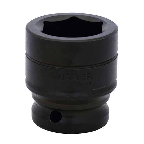 Dado de impacto cuadro de 3/4", 6 puntas, en pulgadas, 1-5/8" Urrea