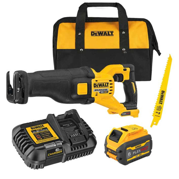 Sierra Reciproca 60v Ma DeWalt Flexvolt
