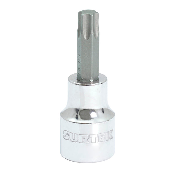 Dado con punta torx cuadro de 3/8", T55 Surtek