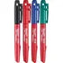 Marcadores De Colores Rojo-Negro-Azul-Verde Inkzall 4 Pzas