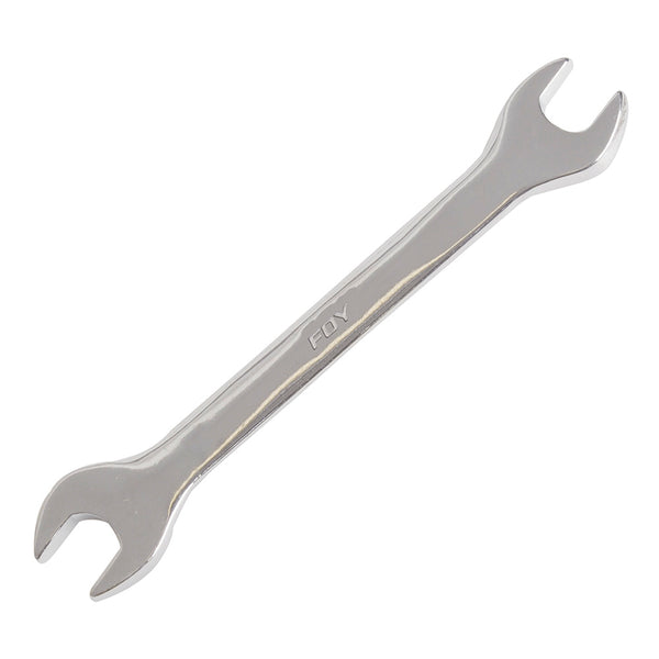 Llave española pulido espejo métrica, 12 x 13 mm Foy