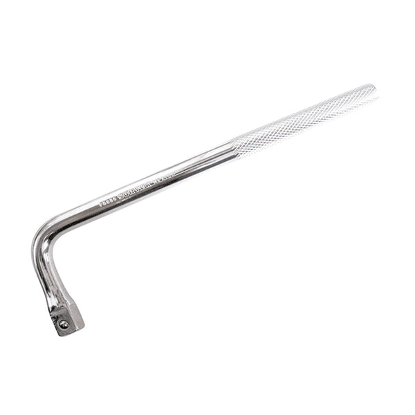 Mango en L para dado cuadro de 1/2", 9" Surtek