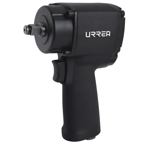 Pistola de impacto neumática cuadro de 1/2" 385 Ft-lb composite sistema twin hammer Urrea