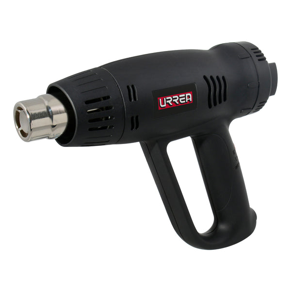 Pistola de calor 60°C a 600°C 1800 W 120 V con sensor contra sobrecalentamiento Urrea