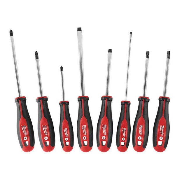 Desarmadores De 8 Piezas Con Ecx Milwaukee 48-22-2708