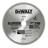 Disco De Sierra Dewalt Dwa03220 10 PuLG 100t Para Aluminio DeWalt en Pachuca