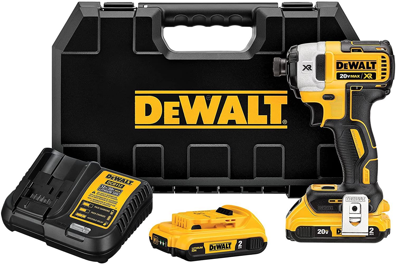 20v Max Brushless Atornillador De Impact