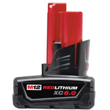 Batería De Capacidad Extendida Redlithium Xc 6.0 M12 Milwaukee 48-11-2460 Milwaukee en Pachuca