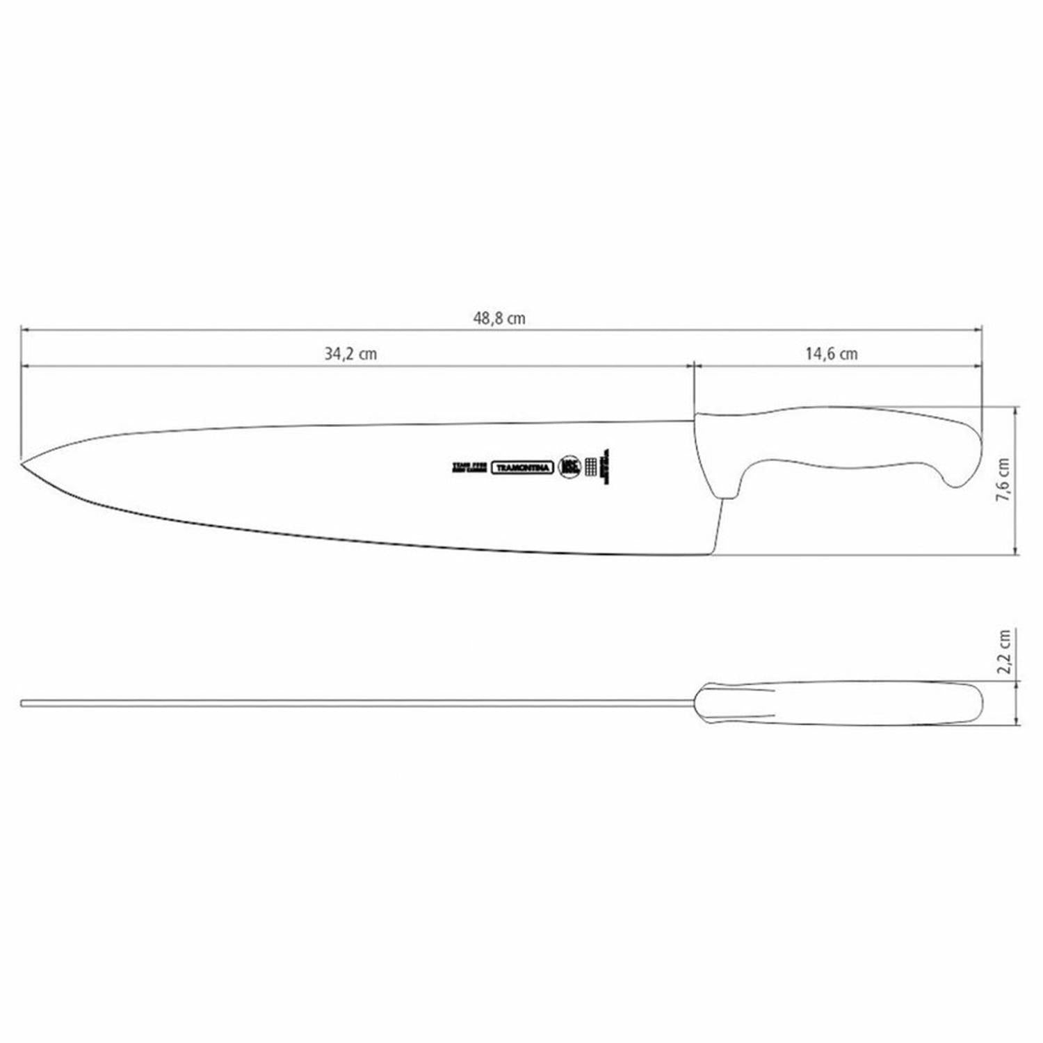 Cuchillo Chef Tramontina de 14 – ZONA CHEF