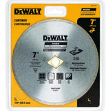 DeWalt, Disco Diamantado 7"" (180mm) Continuo DeWalt en Pachuca