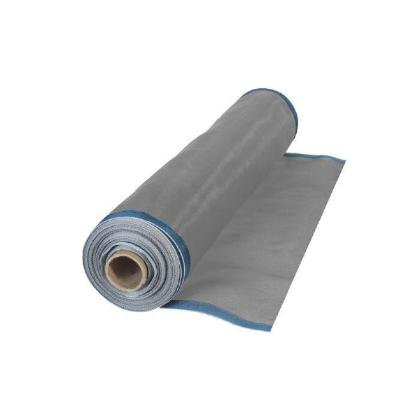 Tela Mosquitero De Plastico Gris 1.50 X 30M