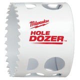 Broca Sierra Endurecida Hole Dozer™ 2-1/2" Milwaukee en Pachuca
