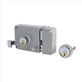 Cerradura De Sobrep Facil Instder Llave Trad Caja Top Forge en Pachuca