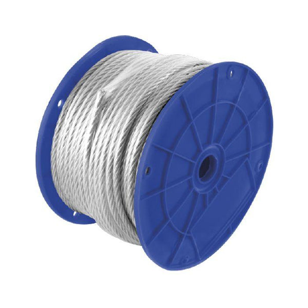 Cable De Acero 7X7 Hilos 1/8" X 150M