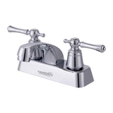 Mezcladora Abs Lavabo 4" Cuello Recto Yarden Yarden Esencial en Pachuca