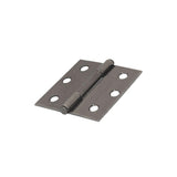 Bisagra Cuadrada Premium2" X 2" Acero Laton Antiguo Top Forge en Pachuca