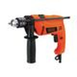 Taladro Rotomartillo 1/2" 650W + Caja Plástica Black&Decker Black+Decker en Pachuca