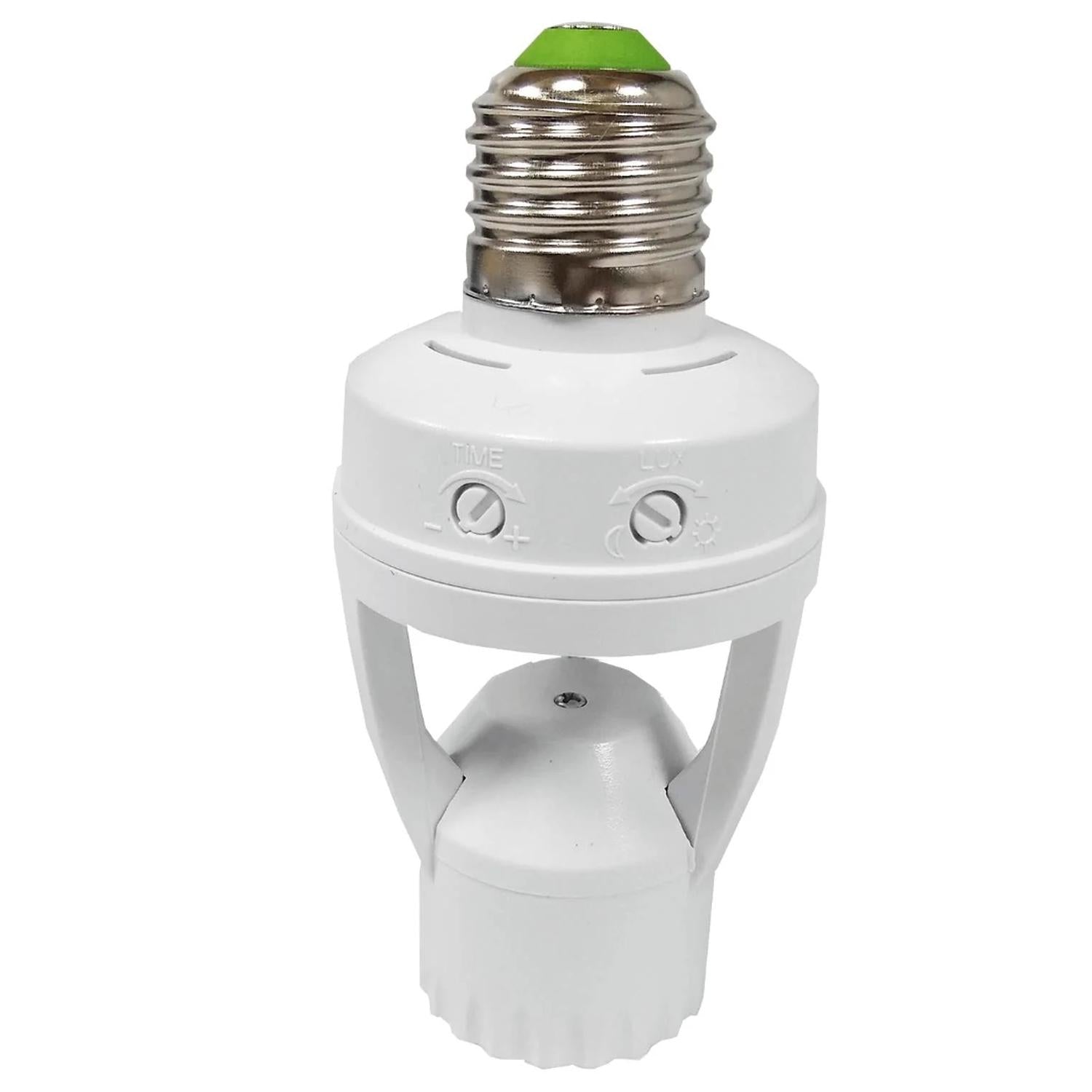 Socket Sensor De Movimiento P/Ahorrador E Inacdescente Fulgore Fulgore ...