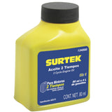Aceite Semi Sintético Dos Tiempos 80 Ml Surtek Surtek en Pachuca