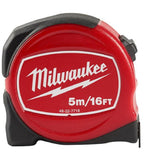 Flexómetro Contratista 5M/16' Milwaukee 48-22-7718 Milwaukee en Pachuca