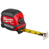 Flexómetro magnético compacto de 8m/26' Milwaukee 48-22-0726 Milwaukee en Pachuca