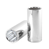 Dado Largo Estandar 12 Puntasmando 1/2 " Toolcraft TC3785 1" Toolcraft en Pachuca