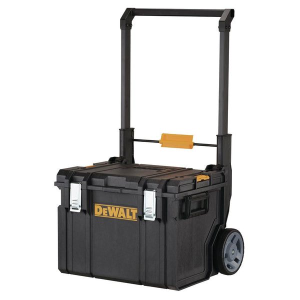 DeWalt, CAJA GRANDE TOUGH SYSTEM CON RUEDAS Y MA