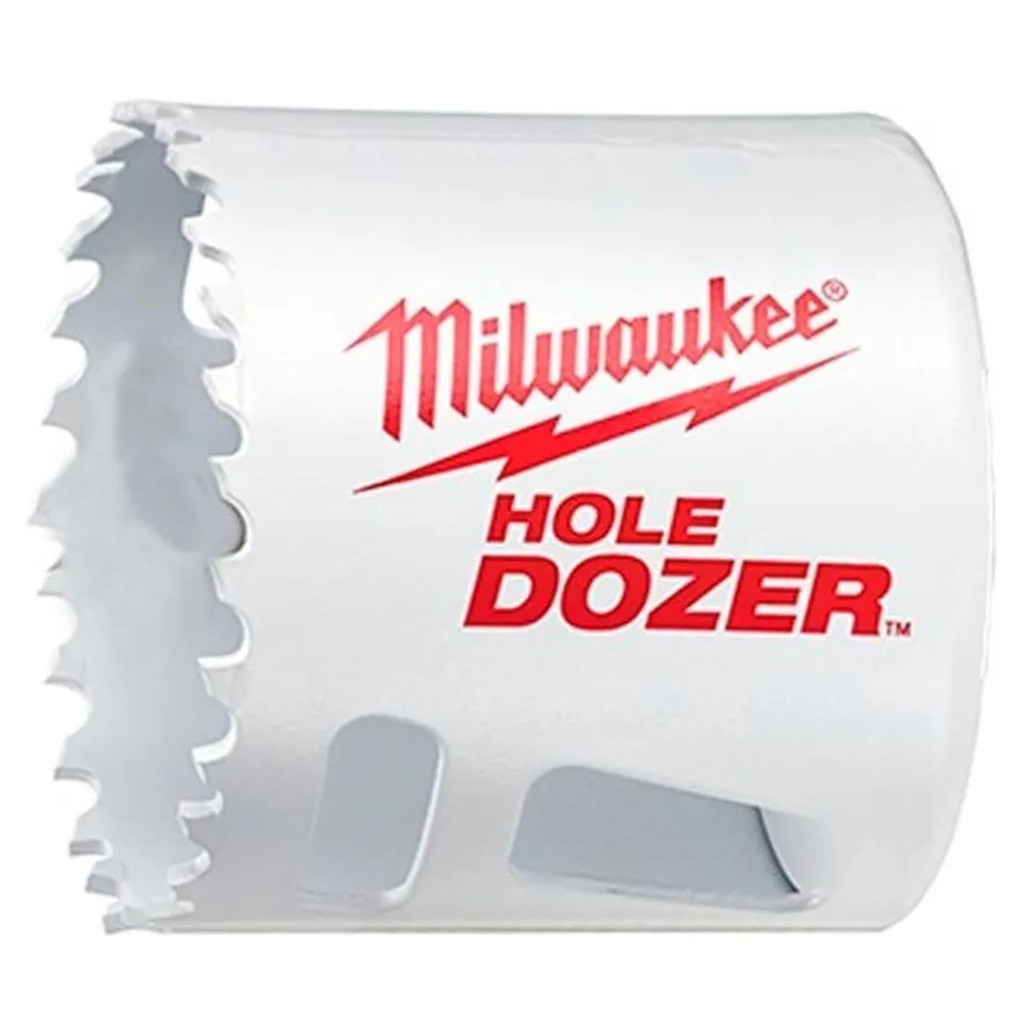 Broca Sierra Endurecida Hole Dozer™ 2-1/4" Milwaukee 49-56-0132 Milwaukee en Pachuca