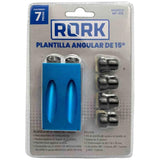 Plantilla Angular De 15° Para Perforaciones RORK MT-016 RORK en Pachuca