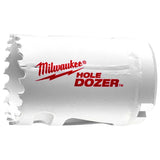 Broca Sierra Endurecida Hole Dozer™ 1-1/4" Milwaukee 49-56-0062 Milwaukee en Pachuca