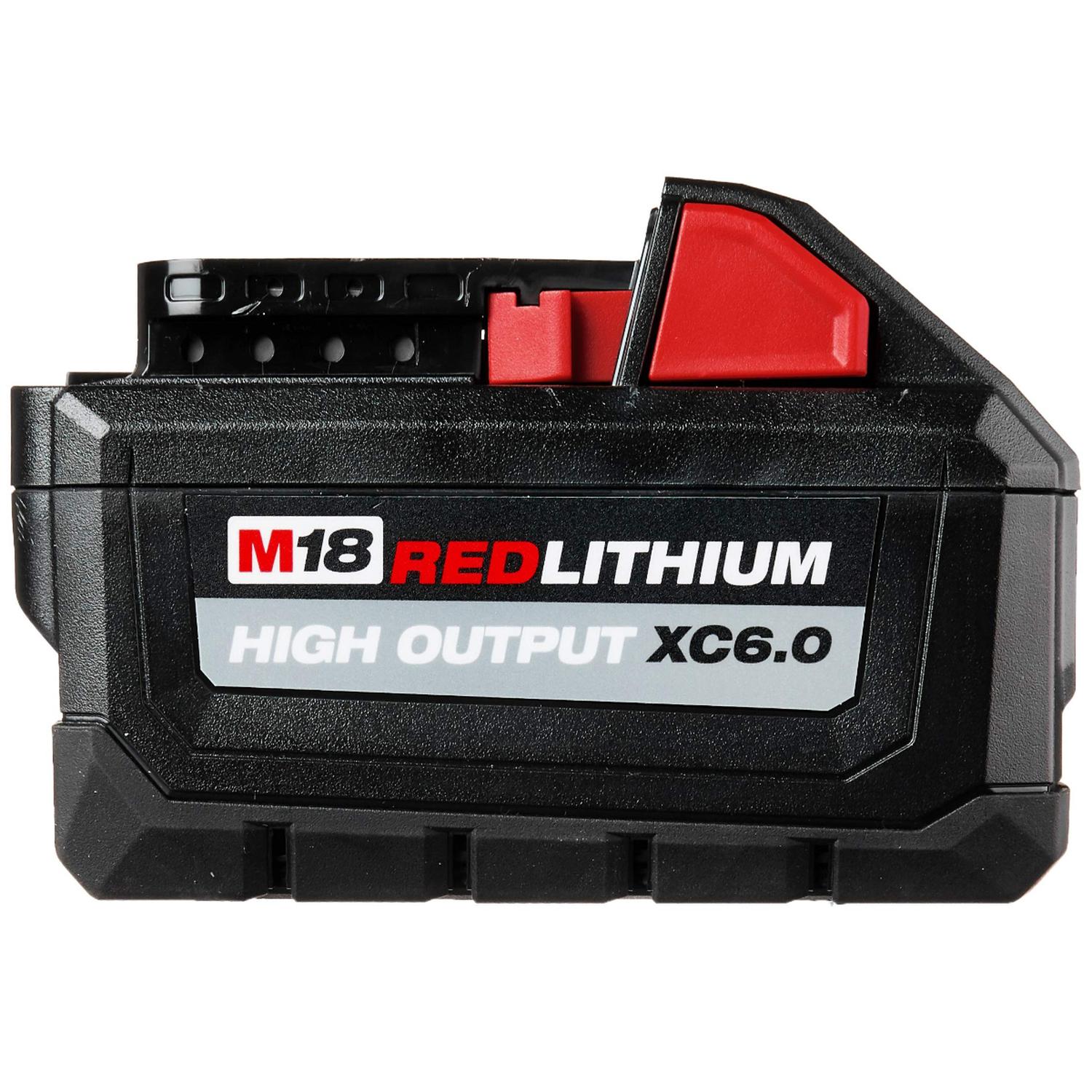Bateria redlithium m18 gran potencia hd 6.0 amp MILWAUKEE en Pachuca