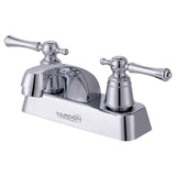 Mezcladora Abs Lavabo 4" Cuello Recto Yarden Yarden Esencial en Pachuca
