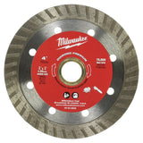 Disco Diamantado Turbo Premium De 4" Milwaukee 49-93-8006 Milwaukee en Pachuca