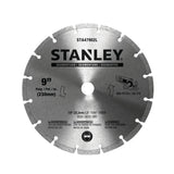 Disco Diamantado Segmentado 9" Stanley en Pachuca